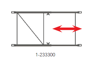 Adjustable guardrail Tobler AG