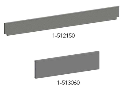 Plinthe en aluminium, bruts Tobler SA