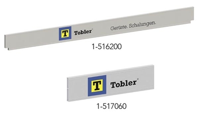 Plinthe en aluminium, poudrage Tobler SA