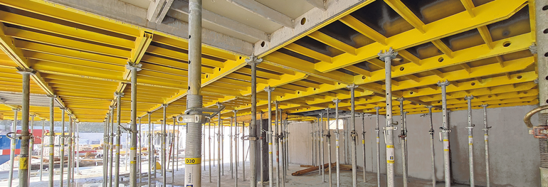 Coffrages de dalles Tobler SA Tobler SA