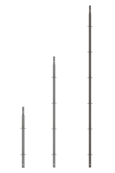 Poteau de garde-corps Tobler SA