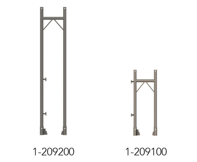 Cadre d'échafaudage en acier 35 cm Tobler SA