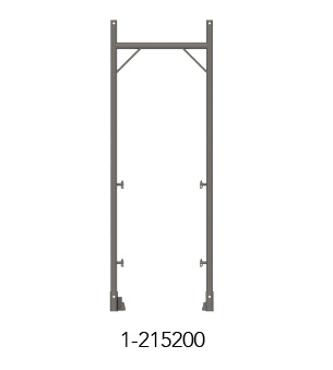Cadre d'échafaudage en acier 70 cm Tobler SA