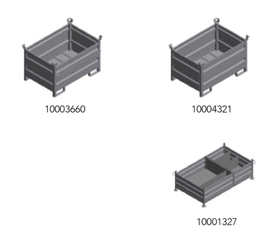 Châssis de transport et de stockage Tobler AG