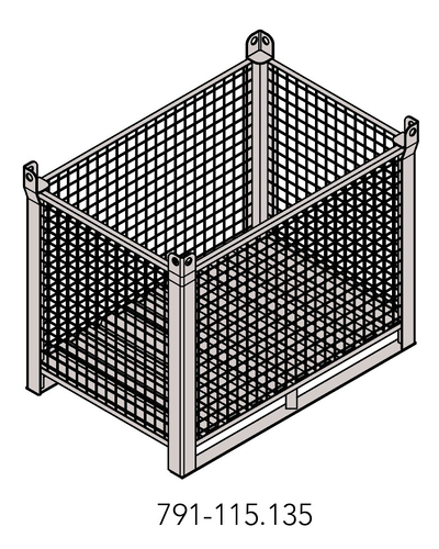 Caisse grillagée Tobler SA