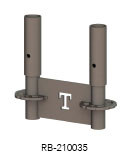Poteau d’embase Tobler AG