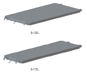 Plateau en aluminium Tobler AG