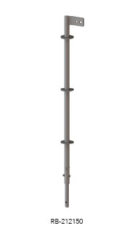Poteau vertical à l’extrémité Tobler AG