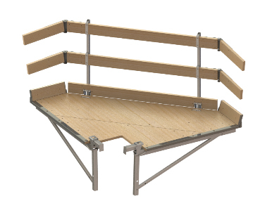 La plate-forme d’angle extérieure Tobler AG