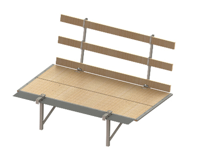 La plate-forme de bétonnage Tobler AG