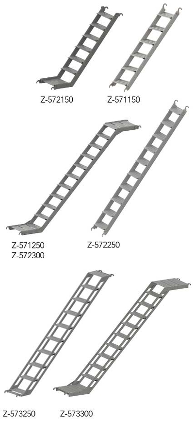 Escalier en aluminium Tobler SA