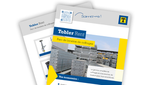 Parc de location de coffrages Tobler Rent Tobler SA