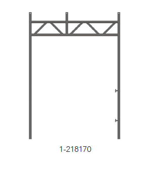 Portique en acier Tobler AG