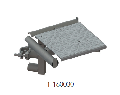 Console d’angle intérieure en acier Tobler SA