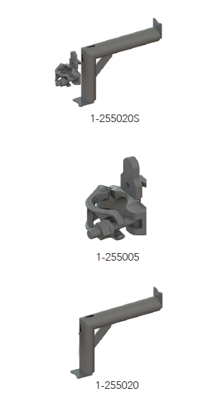 Console intérieure interchangeable en acier Tobler SA