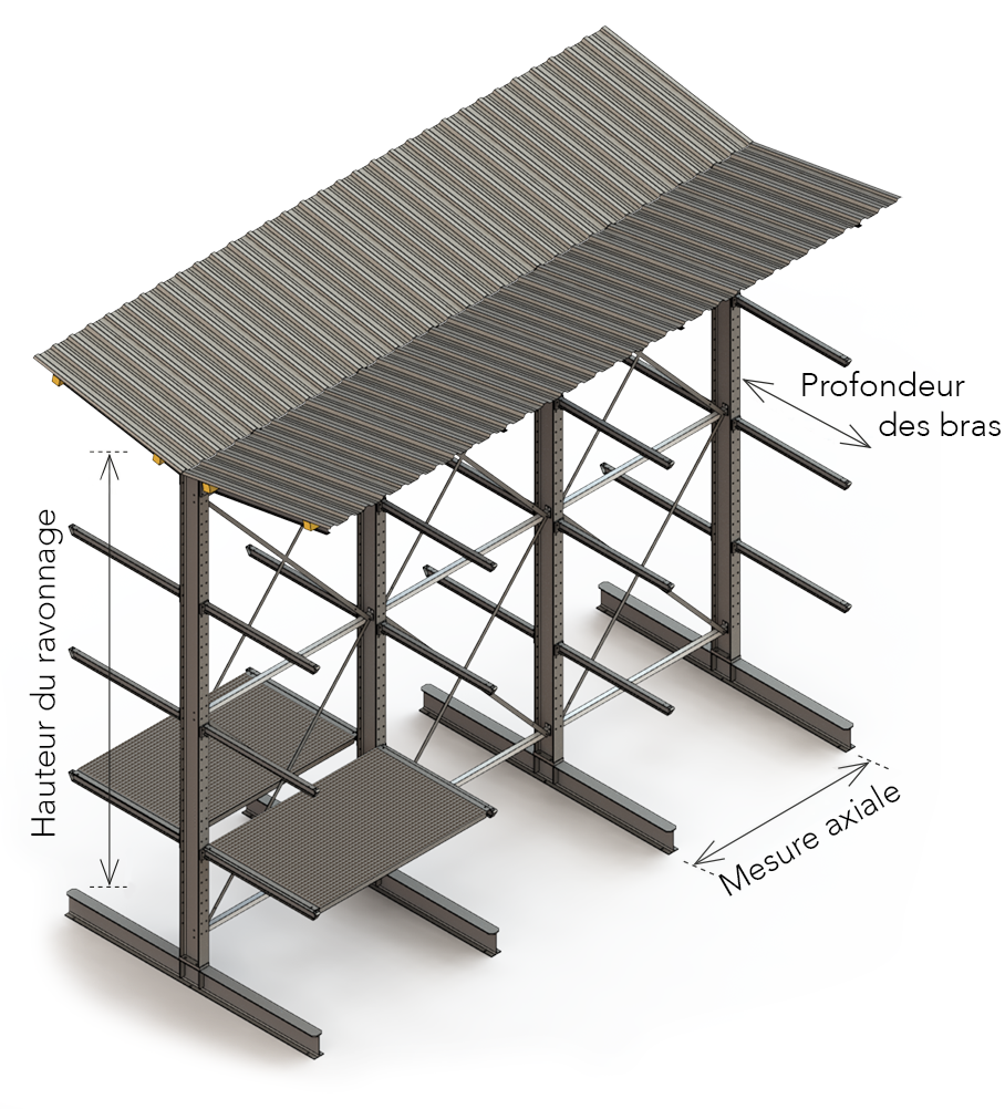 Tobler Rayonnage de base bilatéral Tobler SA