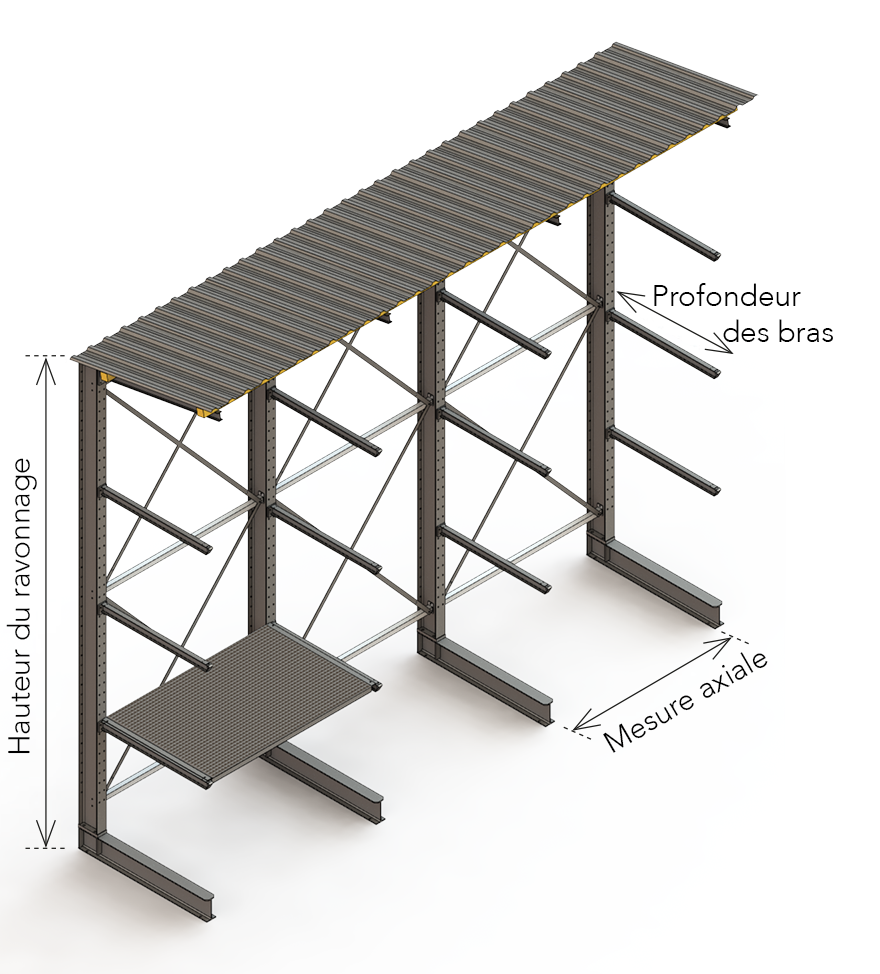 Tobler Rayonnage de base unilatéral Tobler SA