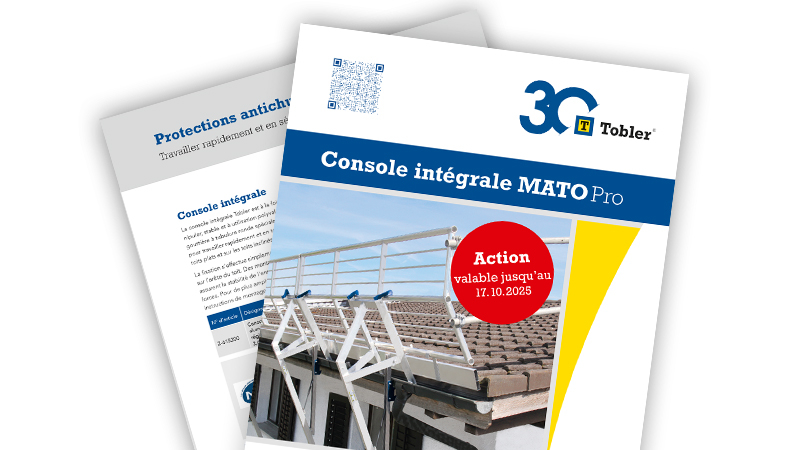 Console intégrale MATO Pro