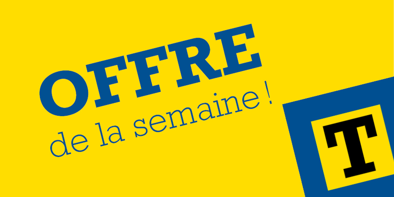 Profitez maintenant!