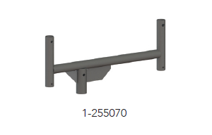 Console de pont de ferblantier en acier Tobler SA