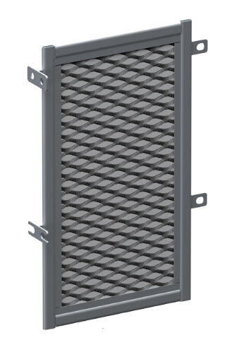 Grille de ferblantier avant Tobler SA
