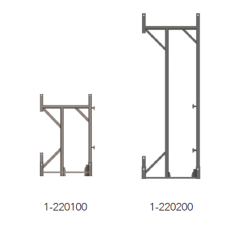 Cadre d’avant-toit en acier Tobler AG