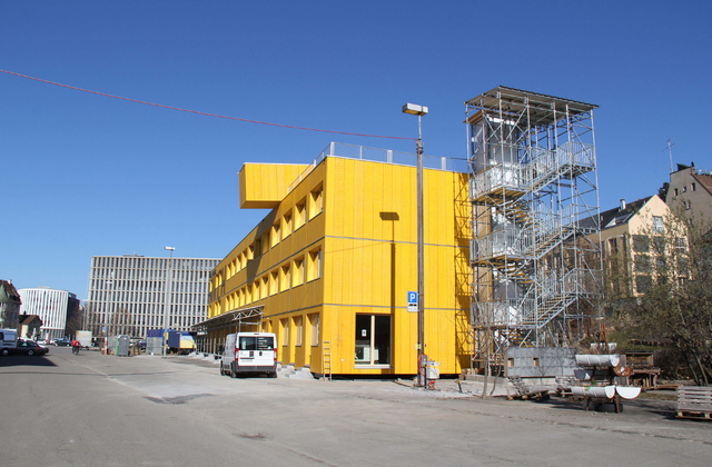 Projekt Lattich II, St. Gallen, Schweiz Tobler SA