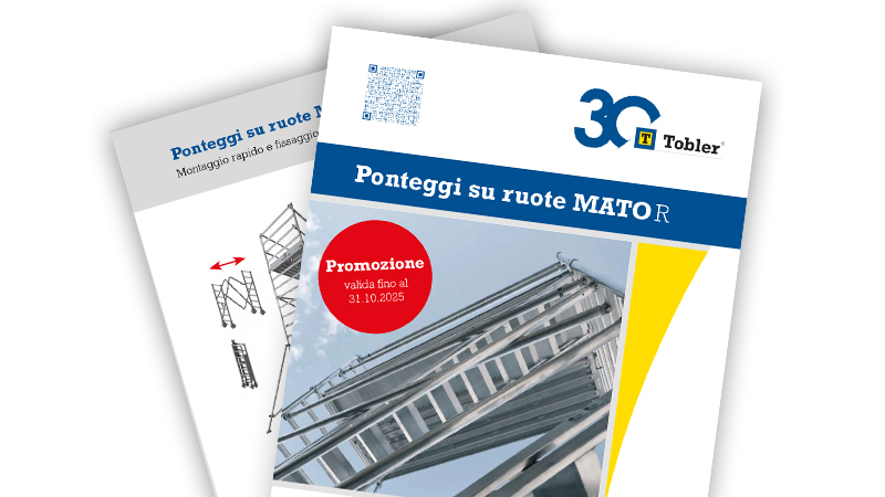 Ponteggi su ruote MATO R