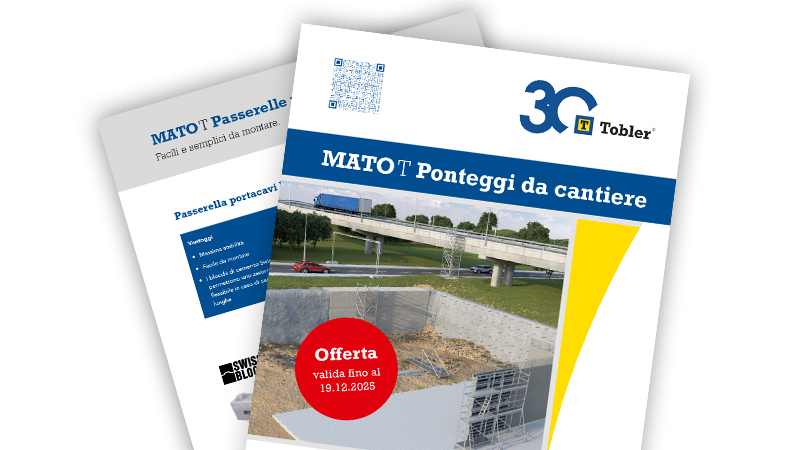 MATO T Ponteggi da cantiere