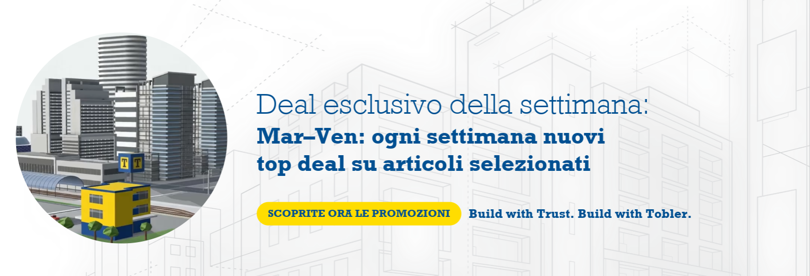 Approfitta ora Tobler AG