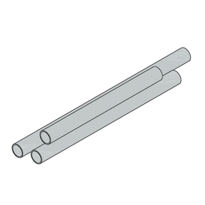 Tubo per impalcature in acciaio Tobler SA