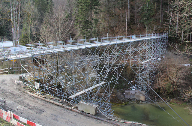 Brücke in Speicherschwendi, Schweiz Tobler SA