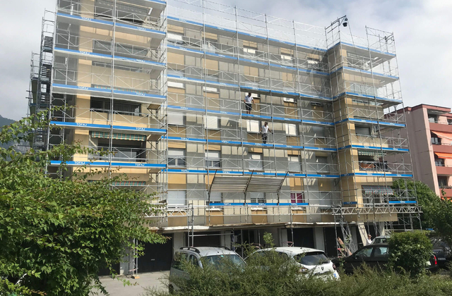 Wohnhaus, Aigle, Schweiz Tobler SA