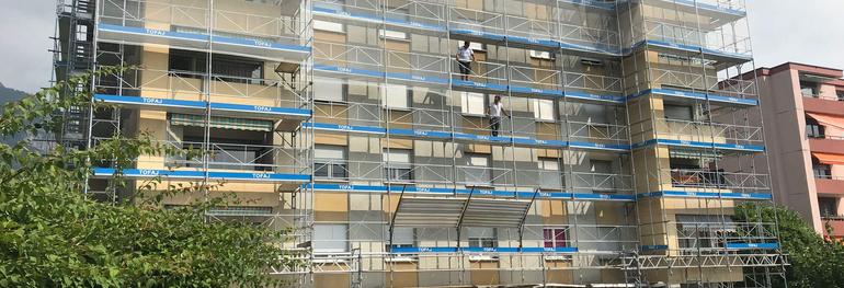 Wohnhaus, Aigle, Schweiz Tobler AG Tobler AG