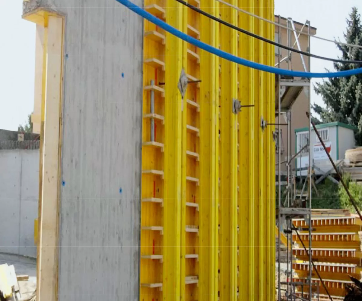 Tobler H20 Cassaforma con gattelli Ponteggio. Cassaforma. Tobler SA]