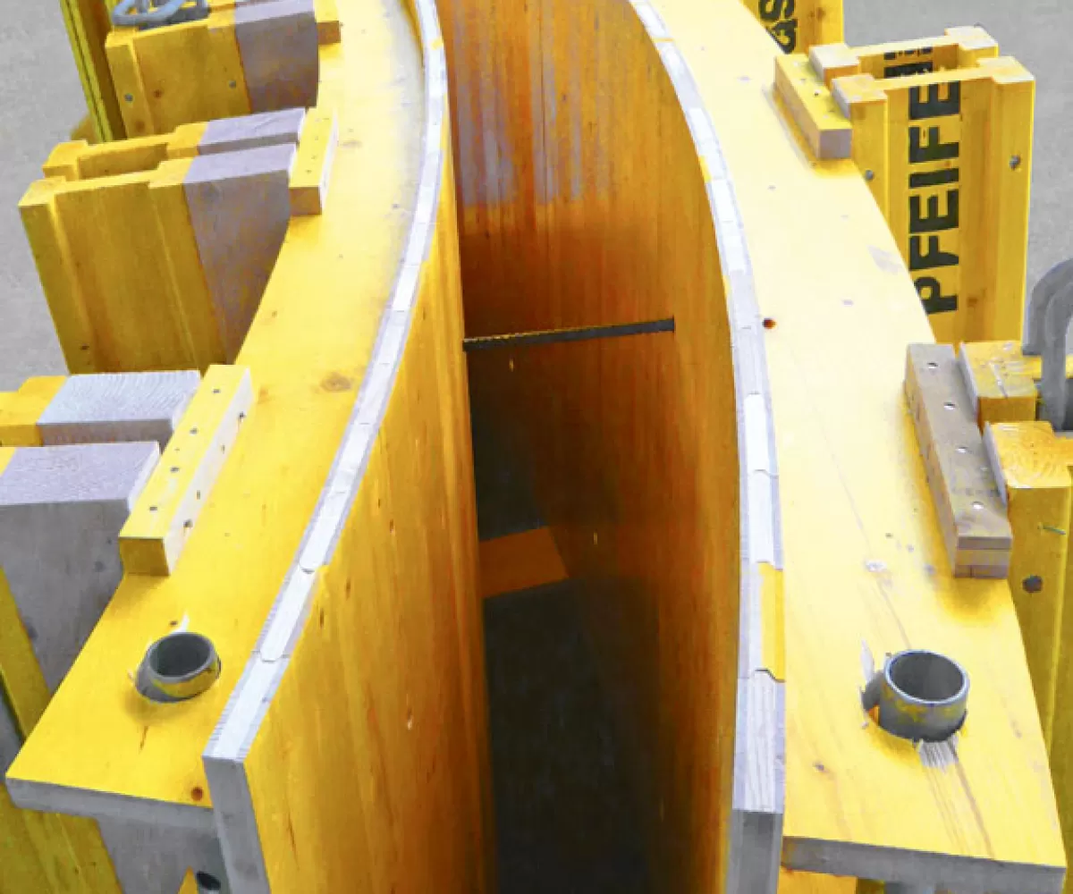 Tobler H20 Cassaforma con gattelli Ponteggio. Cassaforma. Tobler SA]