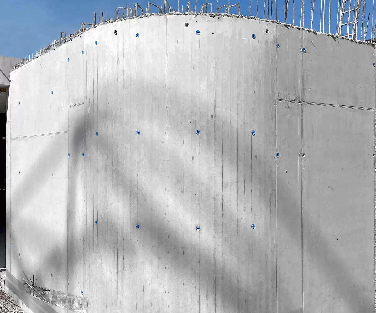 Tobler H20 Cassaforma con gattelli Ponteggio. Cassaforma. Tobler SA]