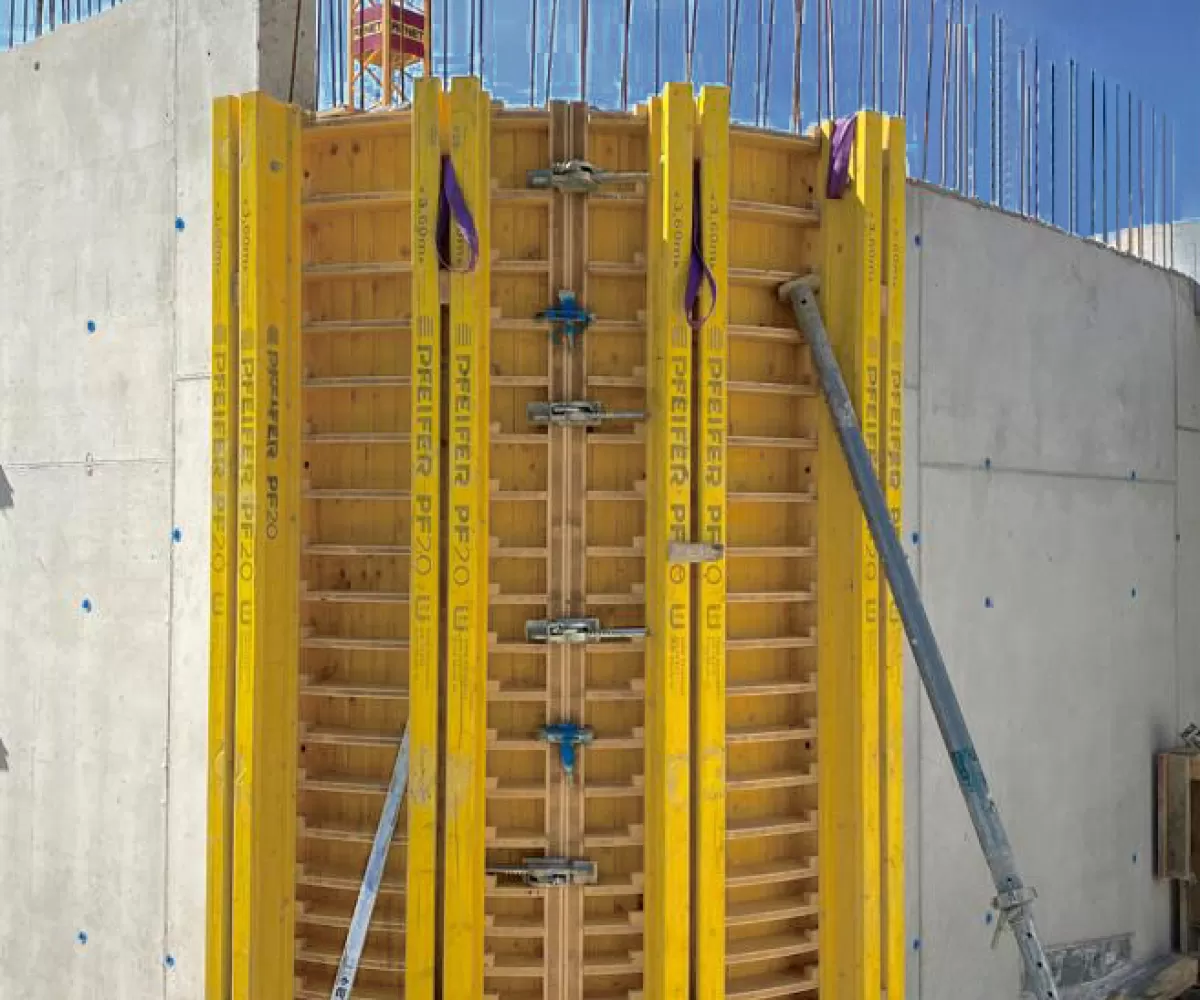 Tobler H20 Cassaforma con gattelli Ponteggio. Cassaforma. Tobler SA]