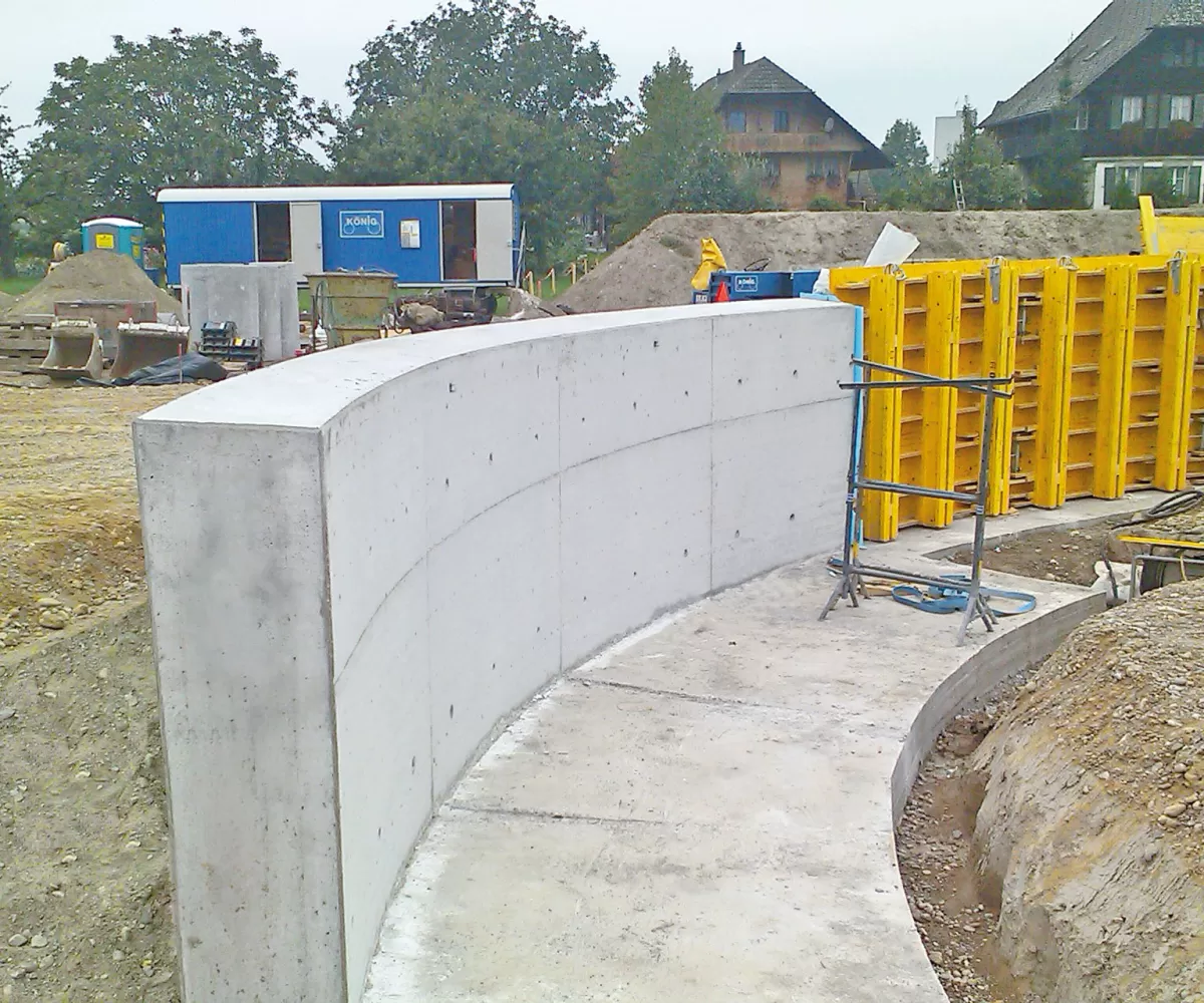 Tobler H20 Cassaforma con gattelli Ponteggio. Cassaforma. Tobler SA]