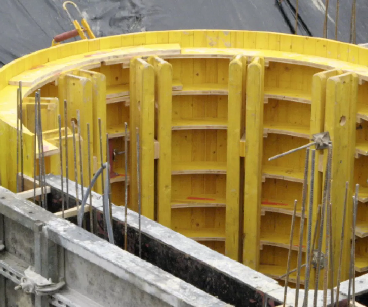 Tobler H20 Cassaforma con gattelli Ponteggio. Cassaforma. Tobler SA]