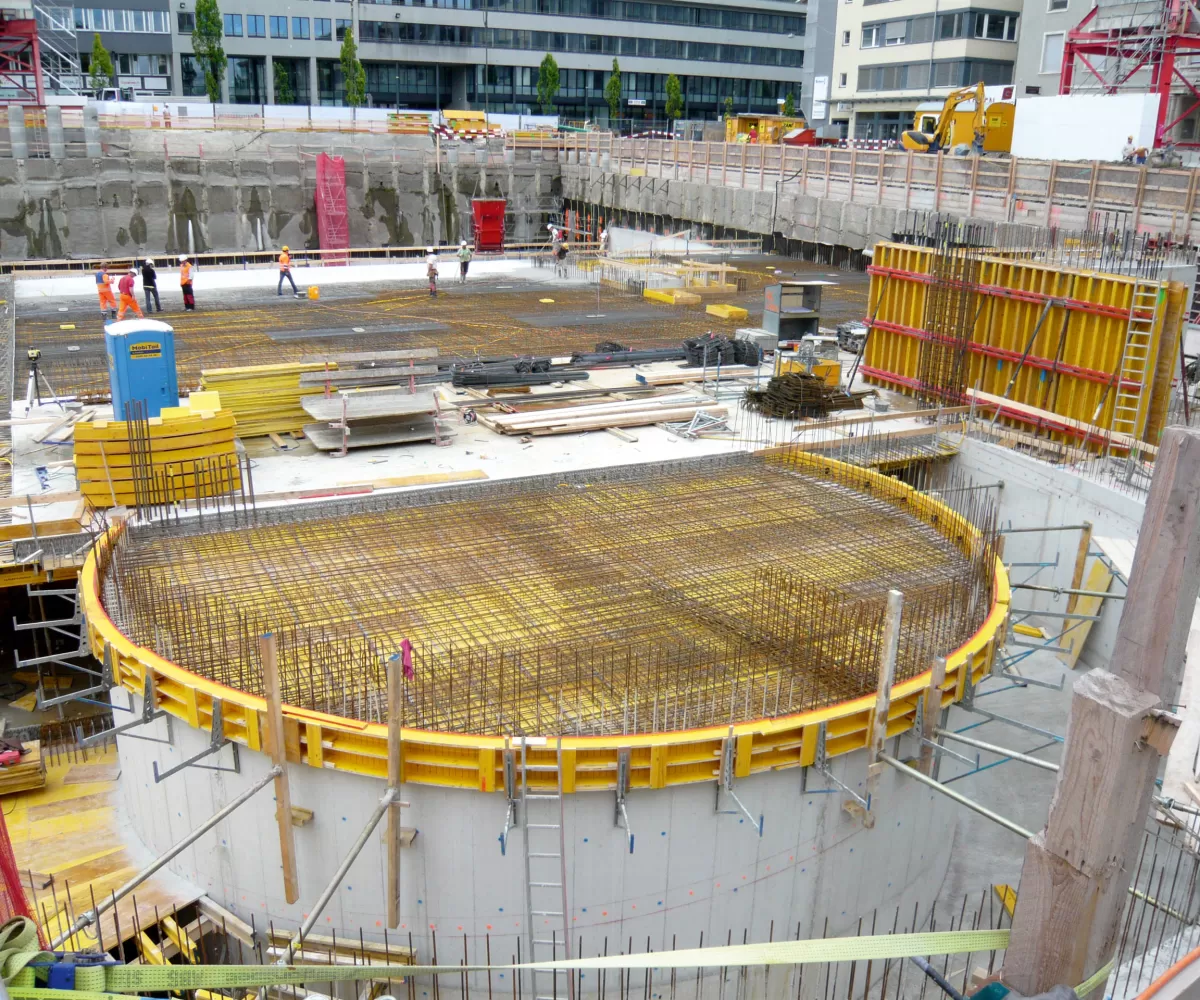 Tobler H20 Cassaforma con gattelli Ponteggio. Cassaforma. Tobler SA]