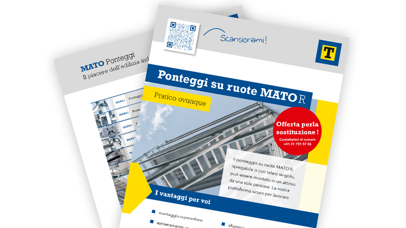 Ponteggi su ruote MATO R