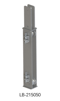 Ausilio di montaggio Trave con ruote in acciaio Tobler AG