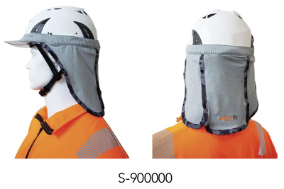 Protezione per nuca con visiera, SUNITY Tobler SA