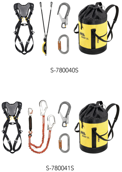 Dispositivo di protezione individuale anticaduta SET (DPI anticaduta) (connettore a Y) Tobler SA
