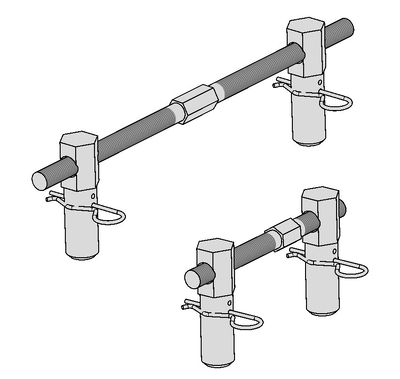 Barra filettata Roundex Tobler SA