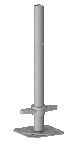 Piastra base filettata Tobler SA