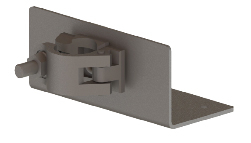 Giunto per trave di legno con giunto a vite girevole Tobler SA