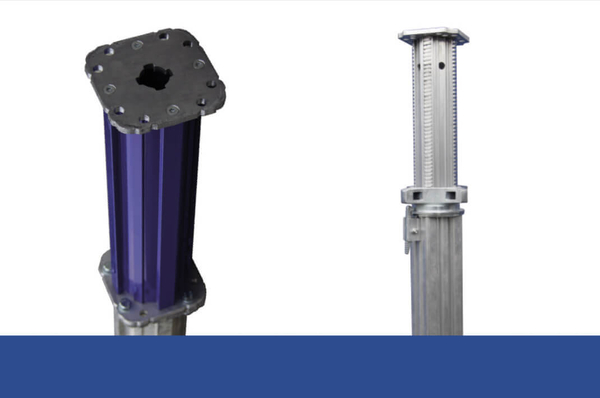 Tobler Tower | Puntelli per solaio in alluminio Tobler SA