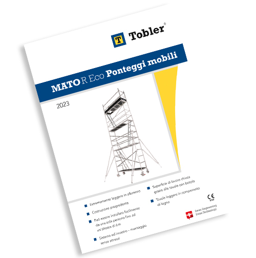 MATO R Eco Ponteggi mobili